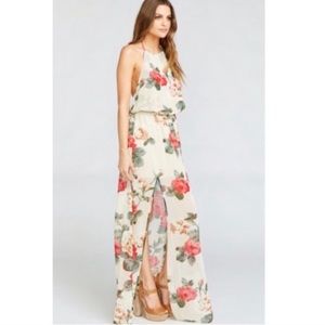 Heather Halter Dress - Lady Rose